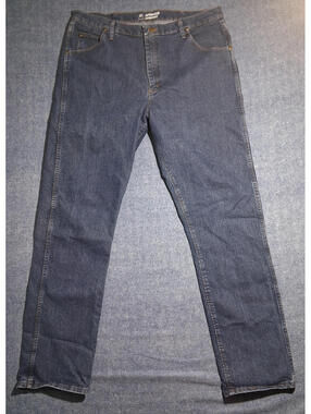 Wrangler Men's 40x36 Big and Tall Cowboy Cut Regular Fit Jeans 47macms